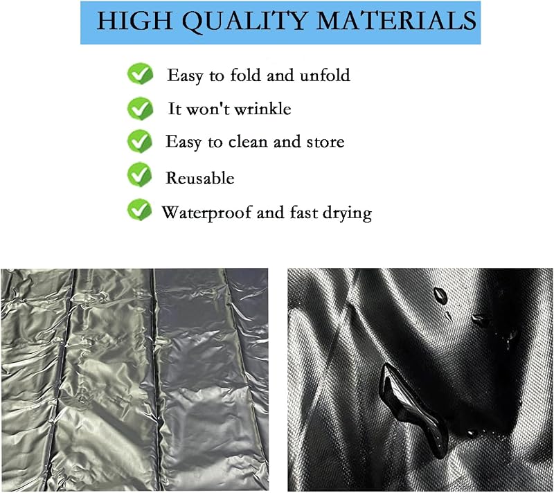 Tapete garaje PVC antiderrap 8x20ft impermeable