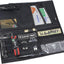 Organiz. visera auto con panel MOLLE doble cara 13.8x7