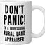 Taza Cerámica para Aplicaciones Rurales Blanca