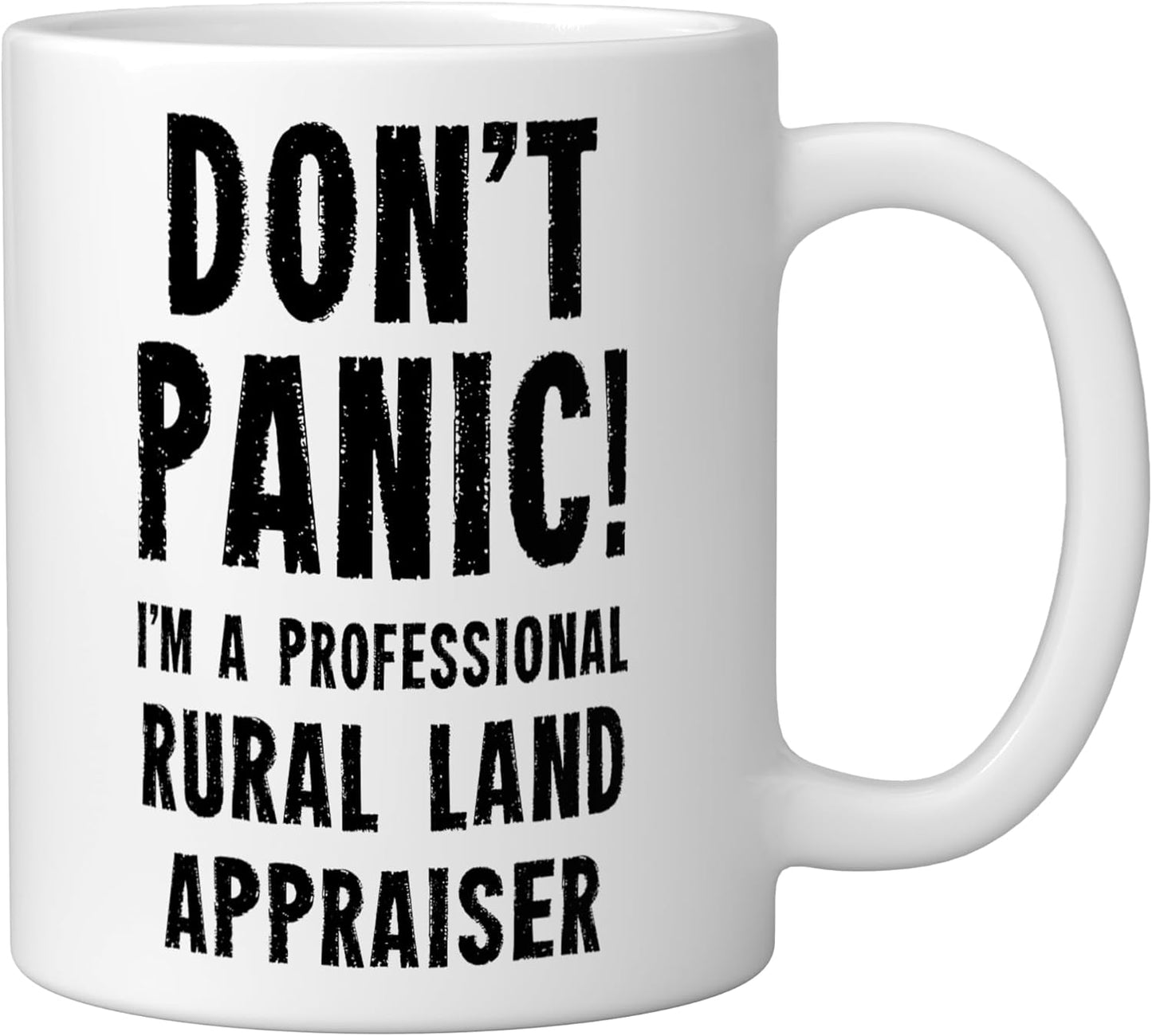 Taza Cerámica para Aplicaciones Rurales Blanca