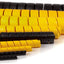 Espirales seguros Safeplast para mangueras 1.6pulg x 100ft
