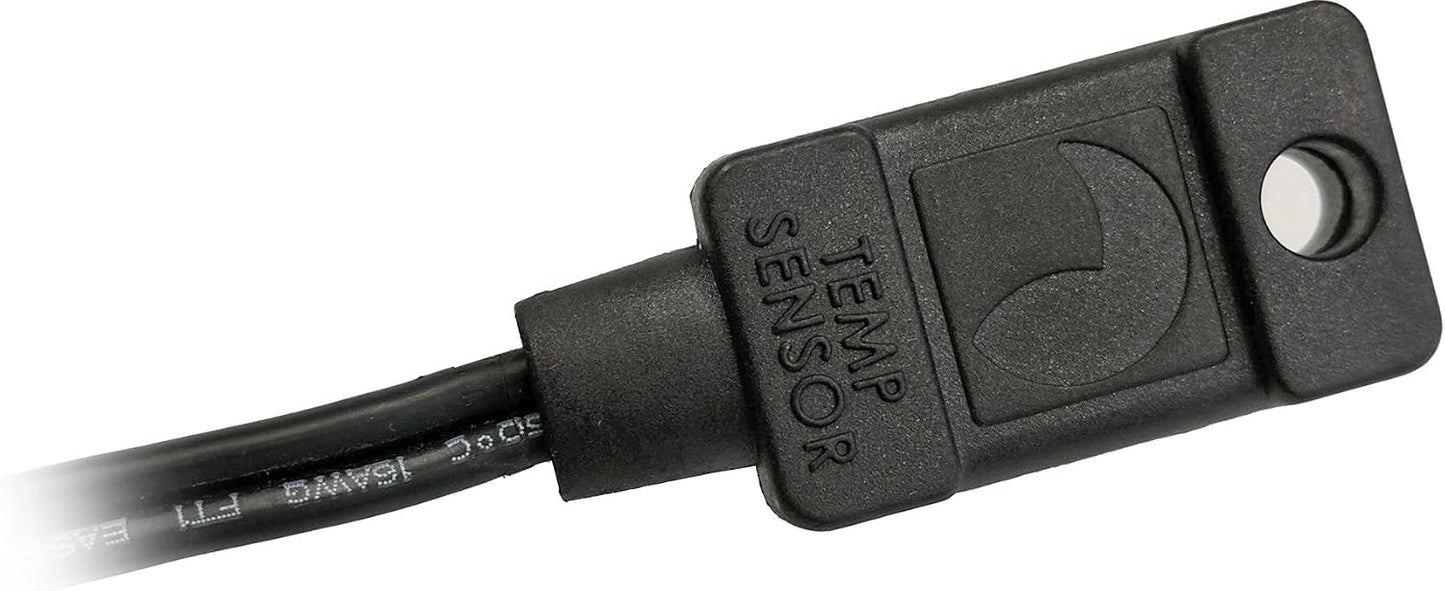 Sensor temperatura equipo eléctrico alta temperatura negro