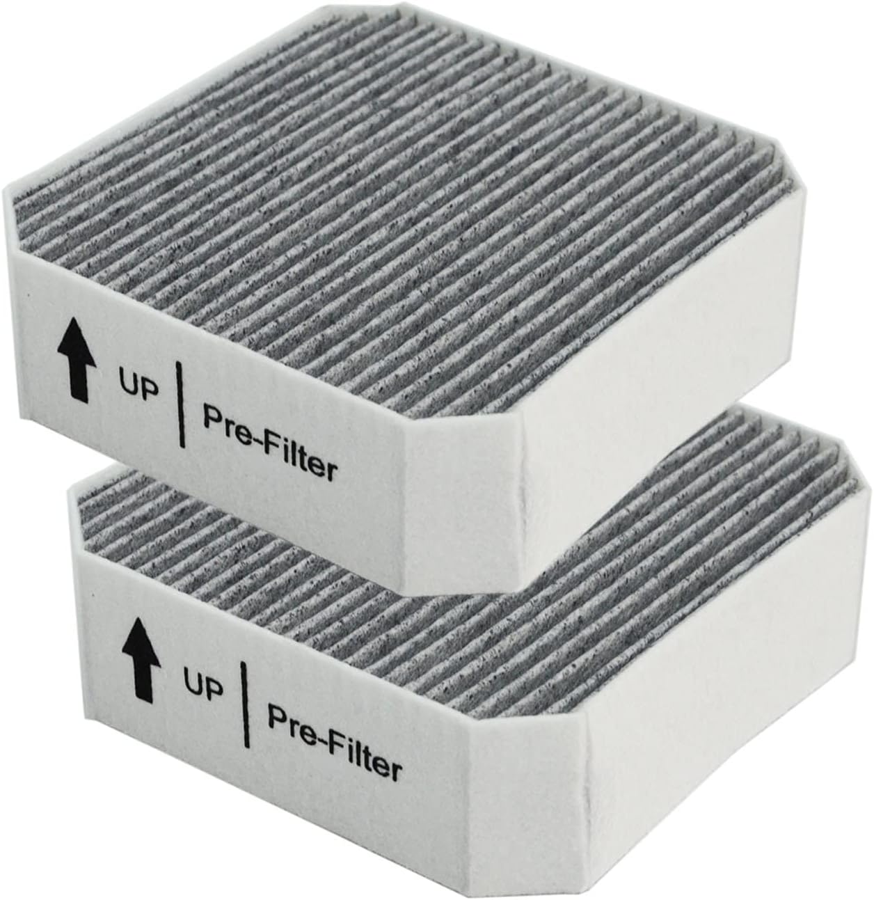 Prefiltro Molekule 2en1 carbón HEPA purificador aire