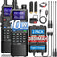 Radio FM de mano 2 vías AR-5RM NOAA con batería 3800mAh