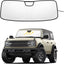 Parasol plegable Ford Bronco 21-26 puertas poliéster UV