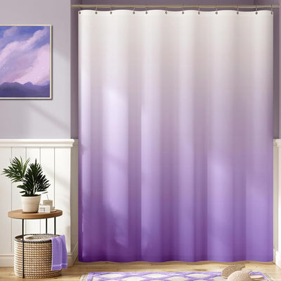 Cortina regadera impermeable textura degradada 1 Panel