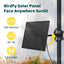 Panel solar 3W para alimentador pájaros tipo C IP65