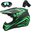 Casco ATV para niños y jóvenes motocross 4 ruedas DOT