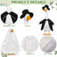 2 kits trajes ganso boda 23pulg estilo clásico