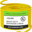 Cable extensión exterior 100 ft 14/3 SJTW 100% cobre UL