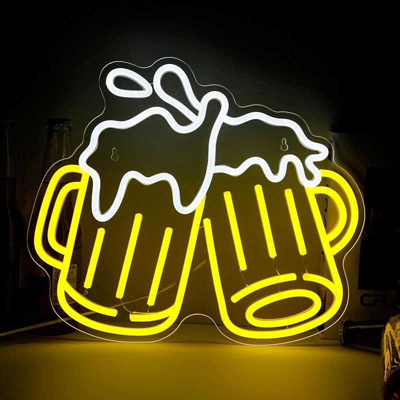 Letrero neón LED para bar, pub, tienda y decoración