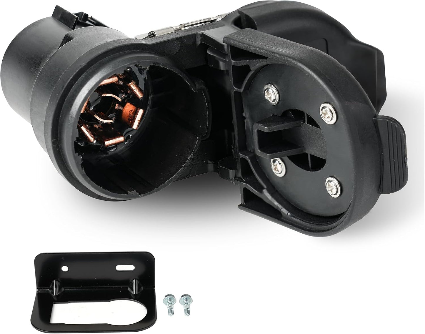 Conector enganche remolque 7 clavijas 4 pines Ford Ram Chevy