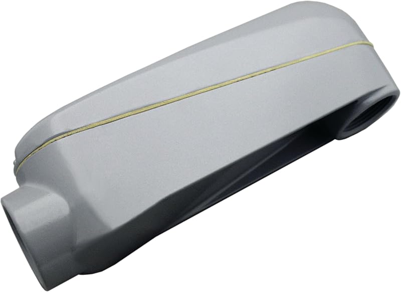 Cuerpo rígido Mogul 1-1/2" gris