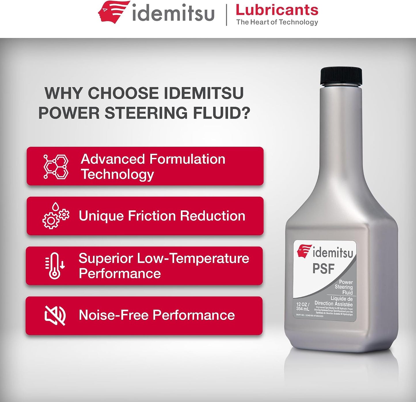 Líquido dirección asistida universal 12oz