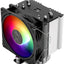 Enfriador CPU AX90SE 4 Tubos 2200 RPM AMD AM4 AM5 Intel