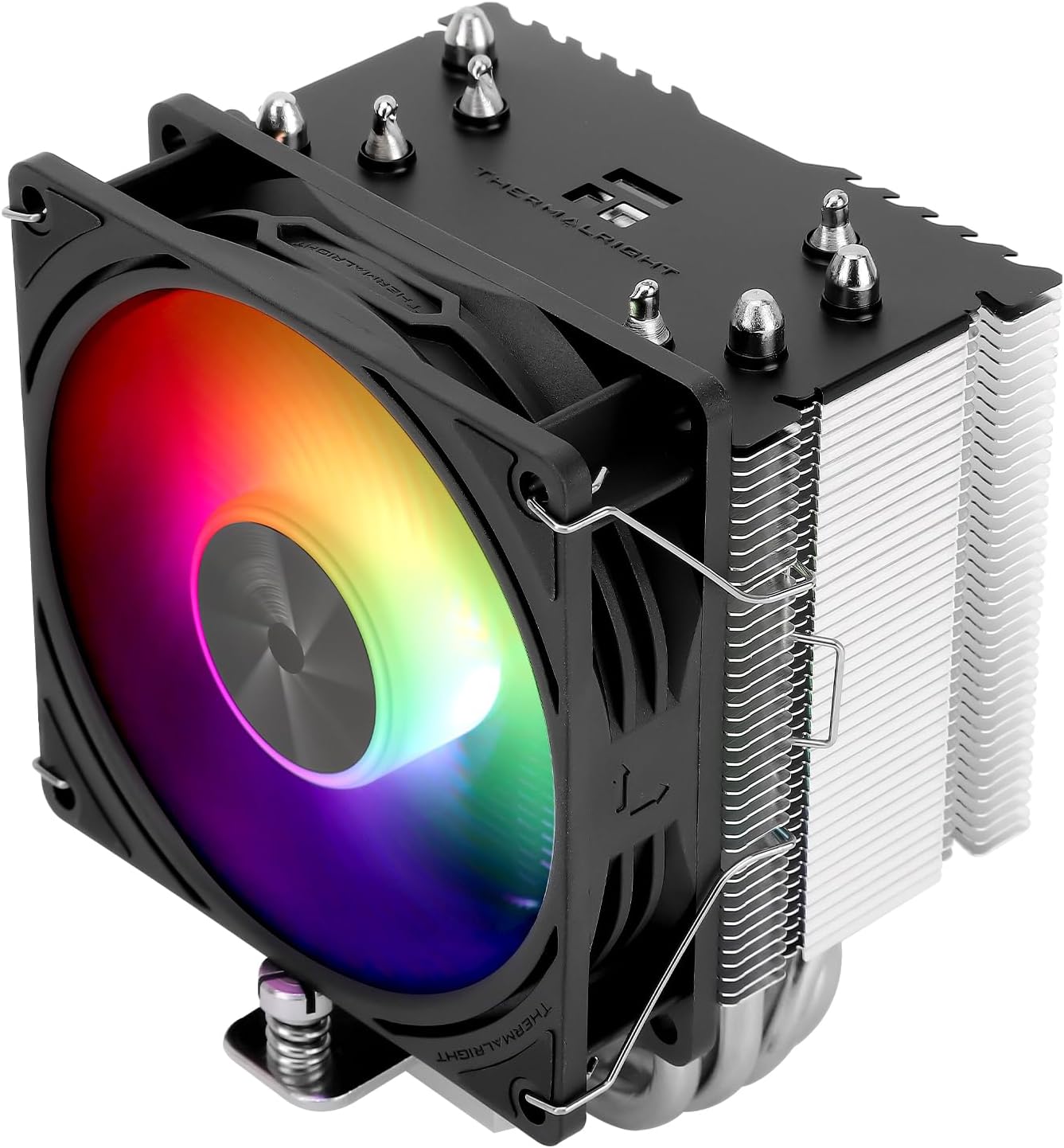 Enfriador CPU AX90SE 4 Tubos 2200 RPM AMD AM4 AM5 Intel