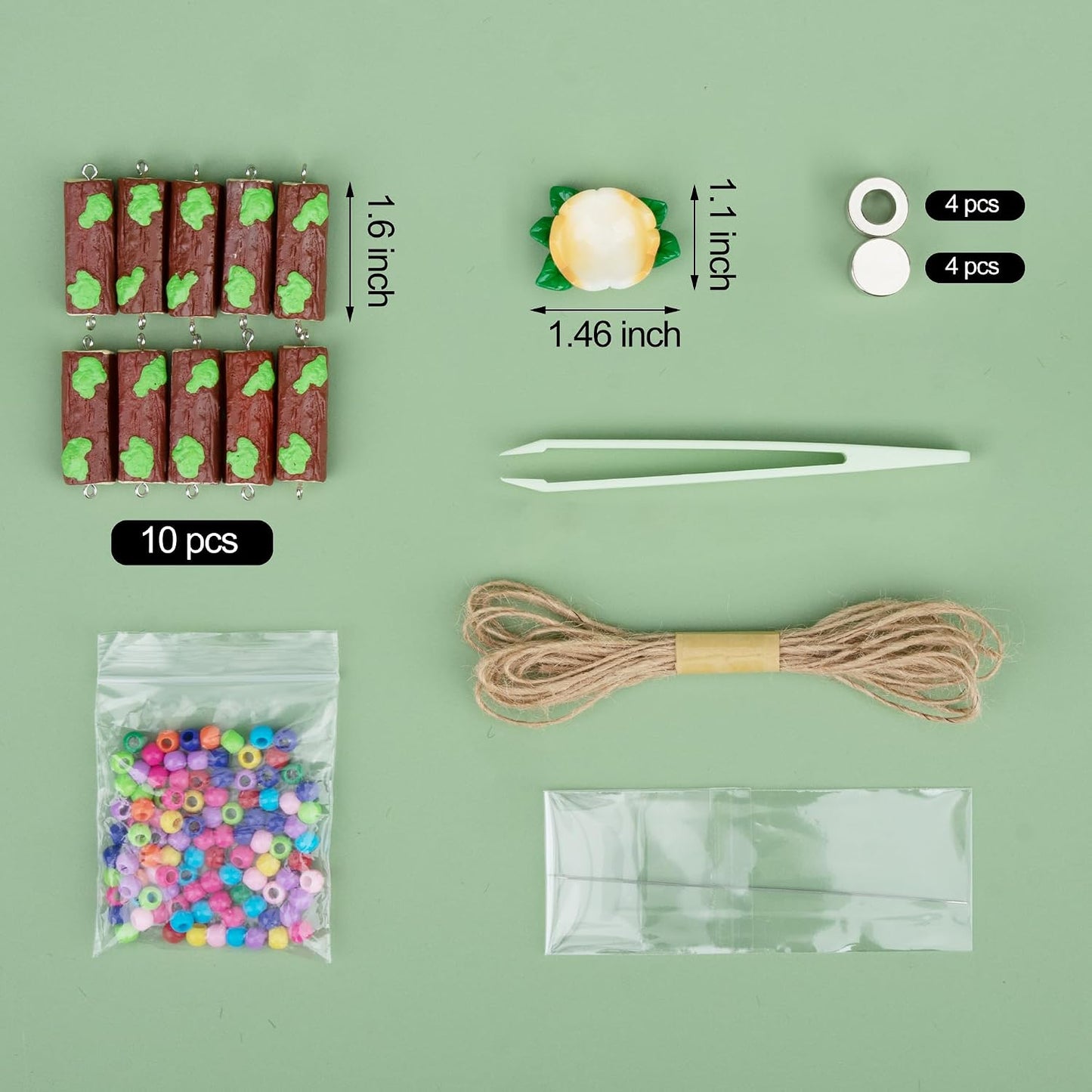 Kit puente cuerda araña saltadora con plato oscilante y plataforma