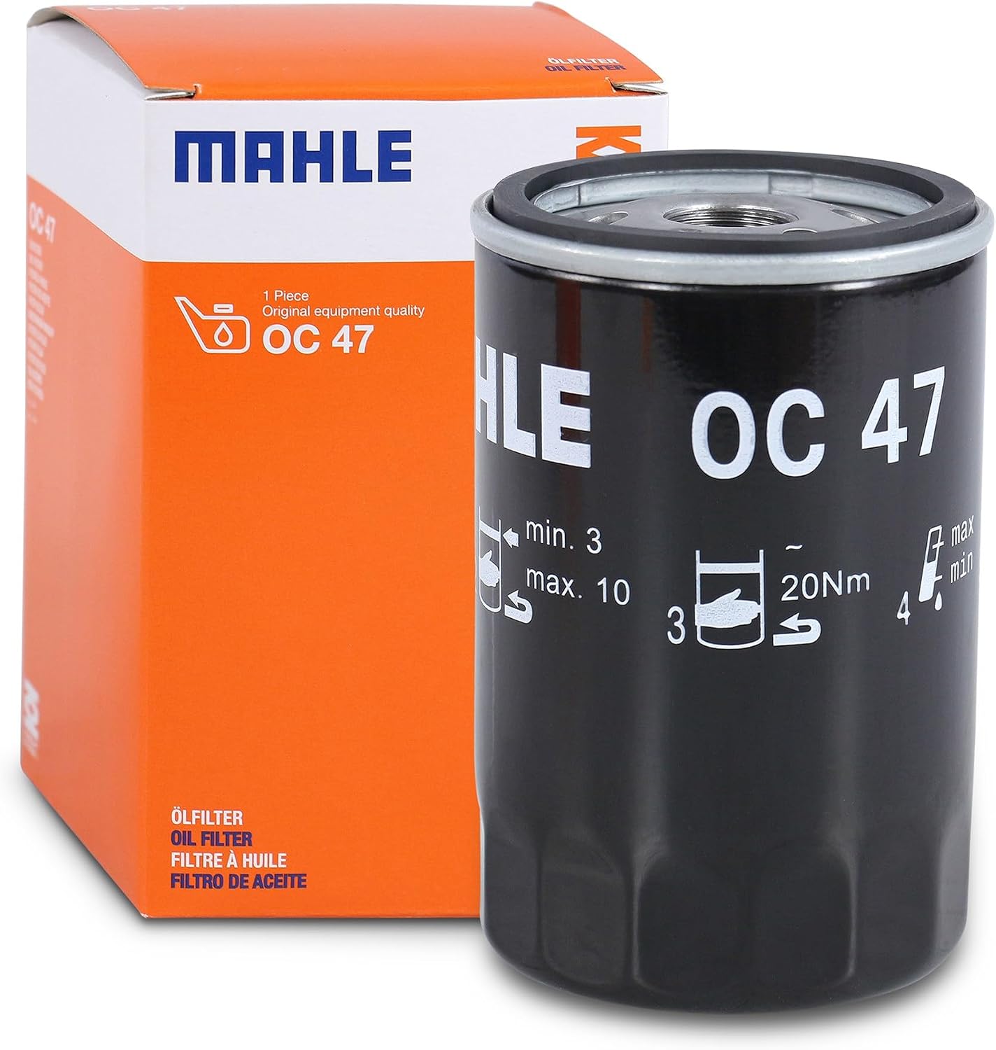Filtro de Aceite OC 47 para Motor de Automóvil
