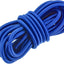Cordón elástico azul 0.4" 25ft para tienda kayak
