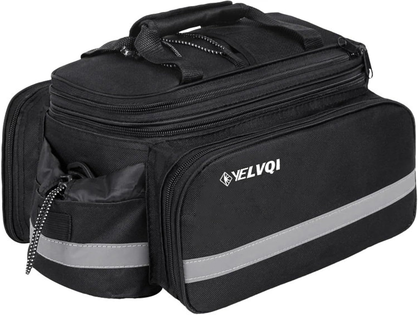Bolsa maletero bicicleta 16l impermeable multifunción