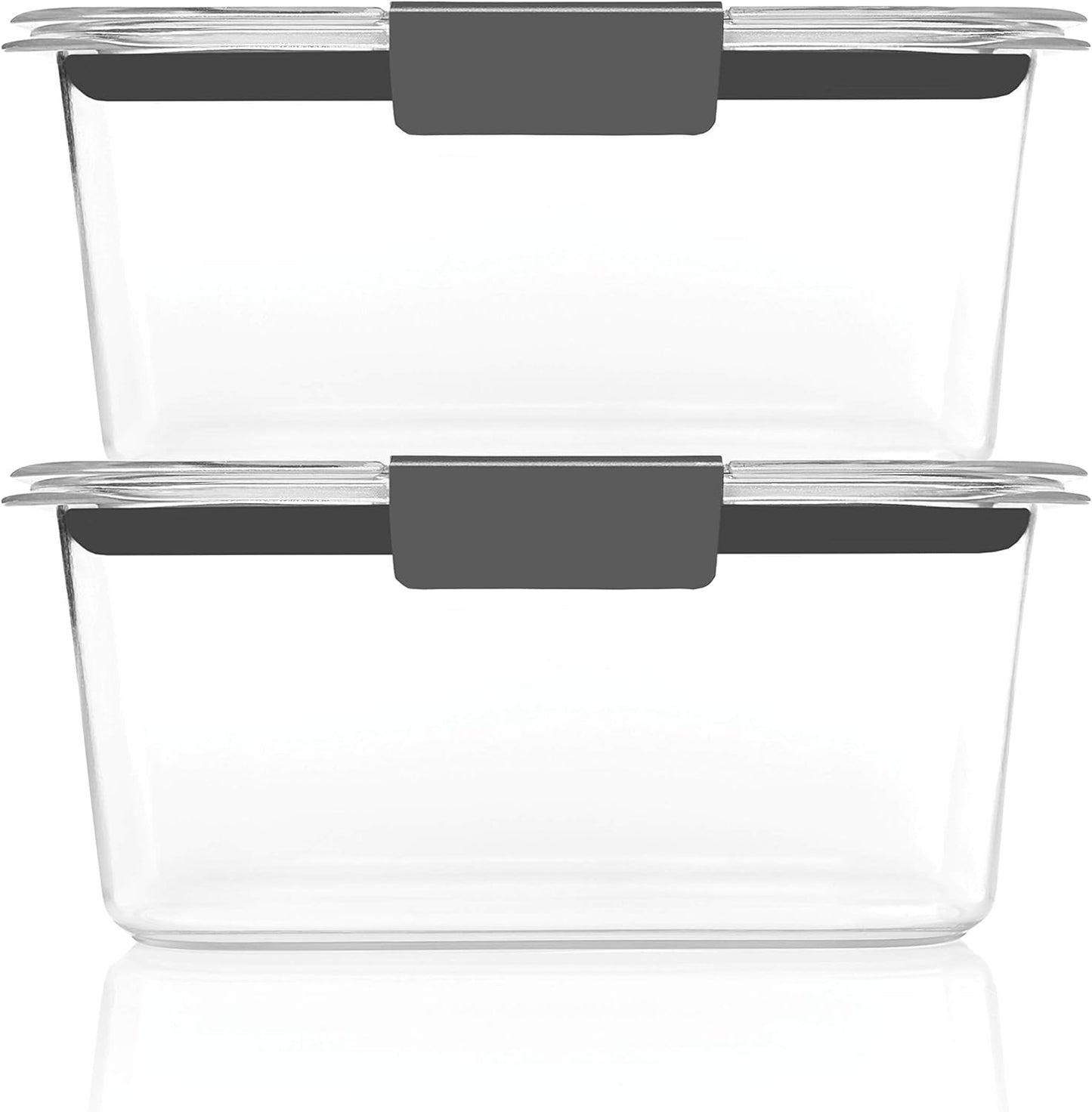 Contenedores alimento sin BPA 4.7tazas herméticos 2 pzas