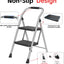 Escalera plegable con pasamanos para hogar cocina 600
