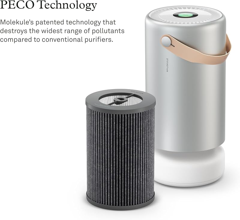 Filtro PECO con carbón para purificador Air Pro Molekule