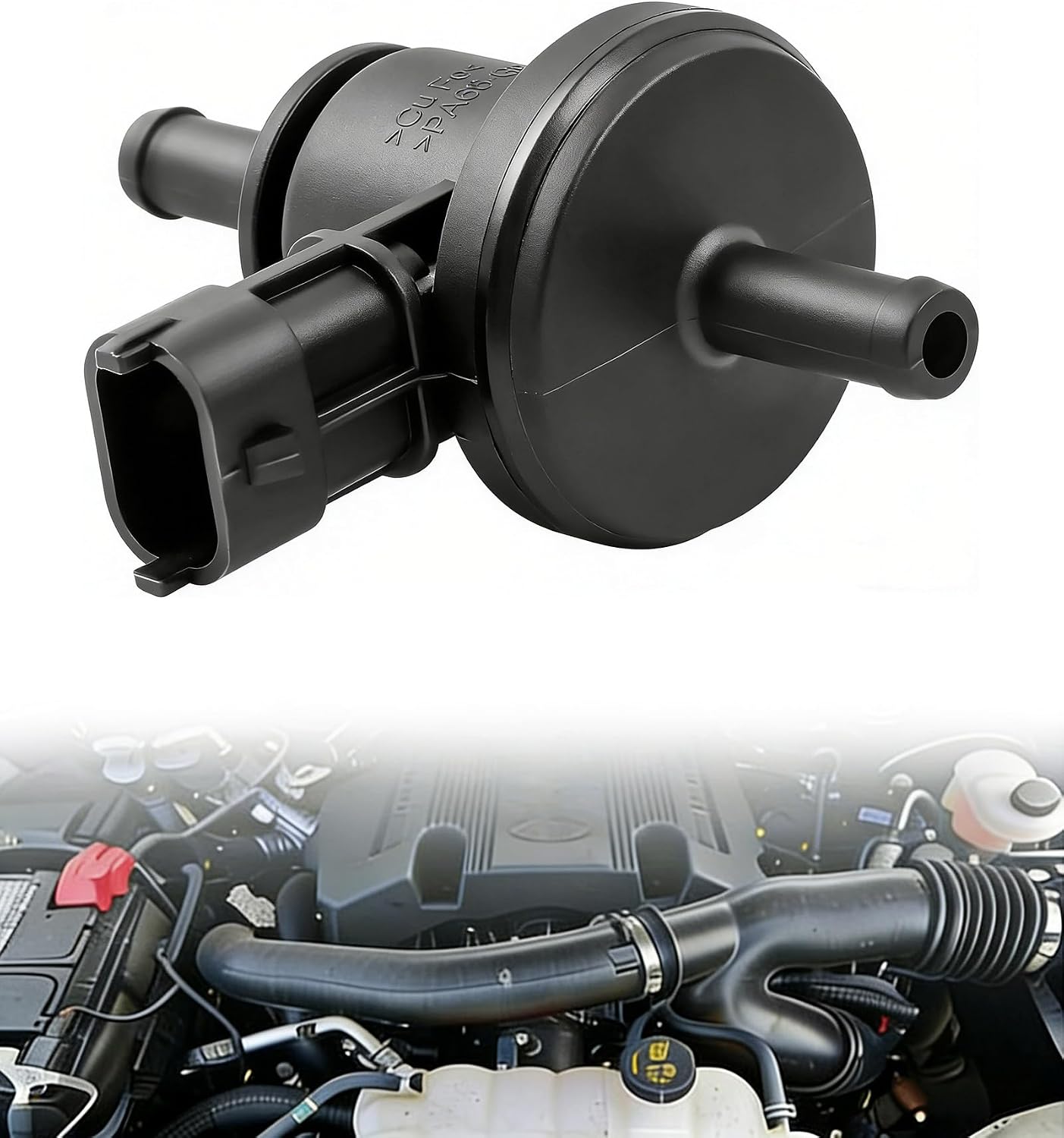 Solenoide válvula purga depósito vapor comp Genesis Equus