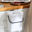Contenedor compost interior 1.3gal con tapa cocina baño