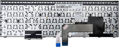 Teclado repuesto Lenovo ThinkPad E550 E565 sin luz