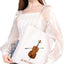 Bolsa mano violonchelo reutilizable regalo músico