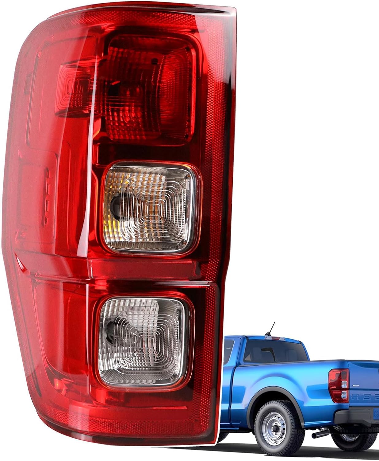Luz trasera halógeno Ranger 19-22 lado izq conductor