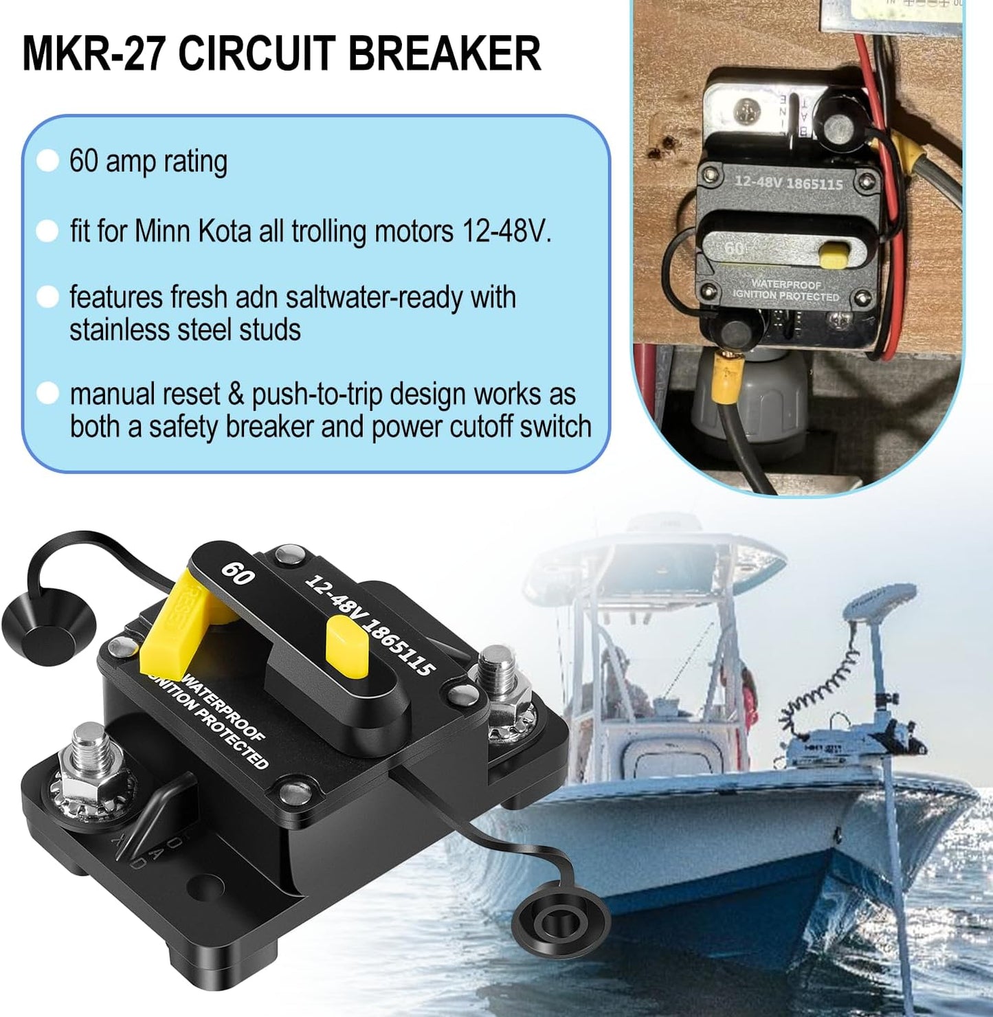 Kit soporte estabilizador repuesto disyuntor MKR-27