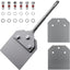 Kit raspador suelo SDS Plus 4" cuchillas repuesto