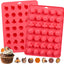 Molde silicona abeja 2 pzas para cupcakes y gomitas