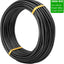 Alambre aluminio anodizado negro flexible manualidades