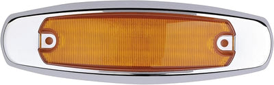 Luz marcador liquidación ámbar 6"