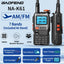 Radio bidireccional recargable con antena alta ganancia 2600mah