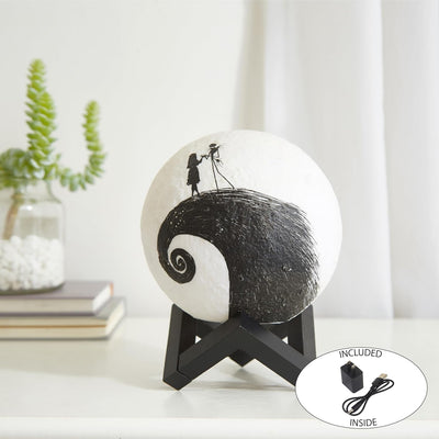 Luz de mesa LED con Jack Skellington cambia de color