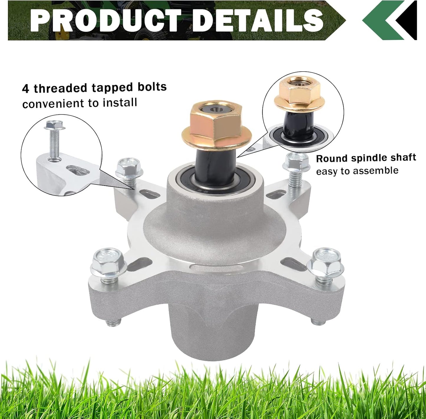 Kit husillo Toro Time Cutter ss50000 2 pack