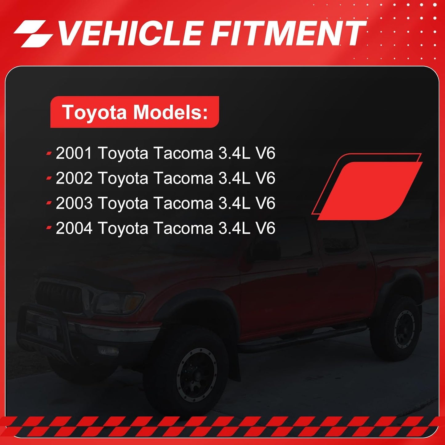 Manguera admisión aire Toyota Tacoma V6 3.4L 01-04