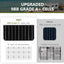 2 Paneles Solares Monocristalinos 100W 12V Alta Eficiencia