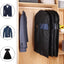 Bolsas traje para hombre set 20 color negro con ventana