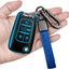 Funda llavero Chevrolet comp 5 botones Azul