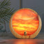 Lámpara puesta de sol regulable decoración hogar mesa sala