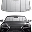 Parasol parabrisas Lexus NX 15-21 cuero gris