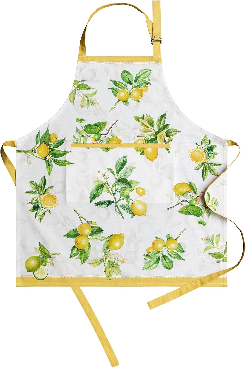 Delantal cocina con bolsillo primavera verano
