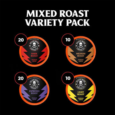 Café single serve Death Wish Pack 60 unidades