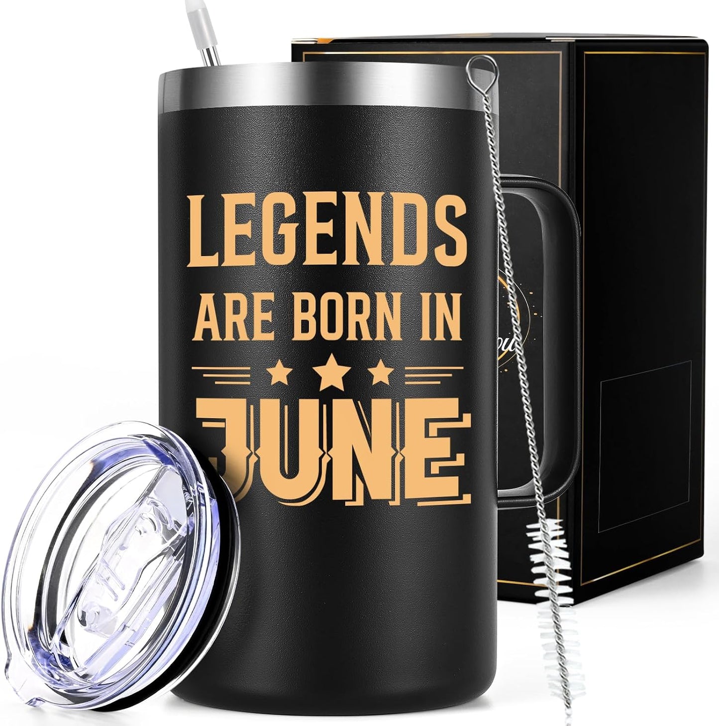 Taza café regalo hombre nacido junio cáncer
