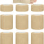 Vendaje autoadhesivo 1/2-3 pulg set 9 color piel para heridas
